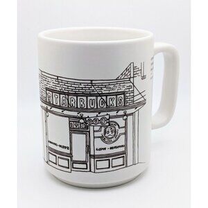 Starbucks Roastery Reserve Seattle Pike Place Mug 12oz Limited Edition 2018